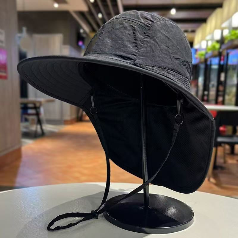 🧢 ☀️ Unisex Faltbarer Sonnenschutz-Bucket-Hat – Breite Krempe, UV-Schutz, Leicht & Ideal Für Wandern, Angeln Oder Tage Am Strand 🏖️