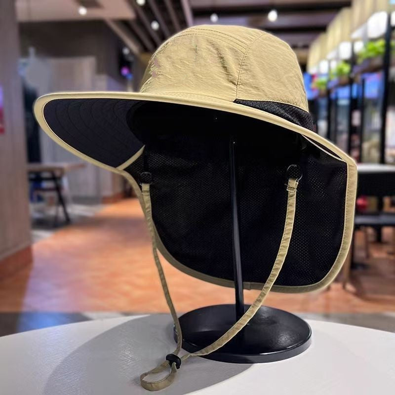 🧢 ☀️ Unisex Faltbarer Sonnenschutz-Bucket-Hat – Breite Krempe, UV-Schutz, Leicht & Ideal Für Wandern, Angeln Oder Tage Am Strand 🏖️
