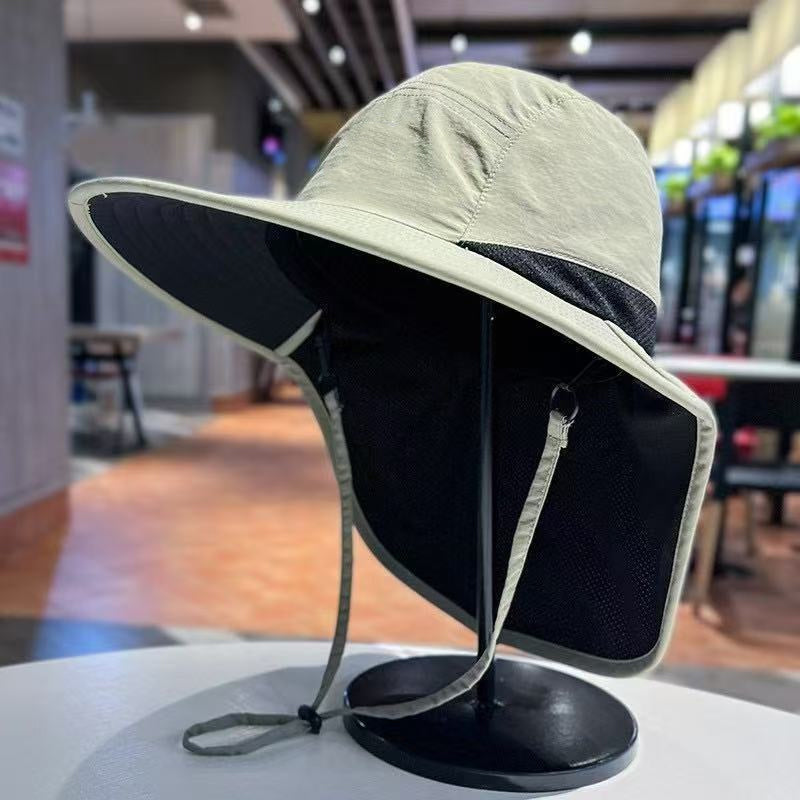 🧢 ☀️ Unisex Faltbarer Sonnenschutz-Bucket-Hat – Breite Krempe, UV-Schutz, Leicht & Ideal Für Wandern, Angeln Oder Tage Am Strand 🏖️