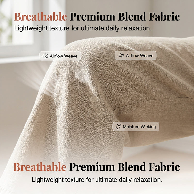 💥 HALF PRICE DEAL 🌸 Boho Style Damenhose mit Ruffle Trim 💃 weich, bequem & perfekt für entspannte Tage ✨