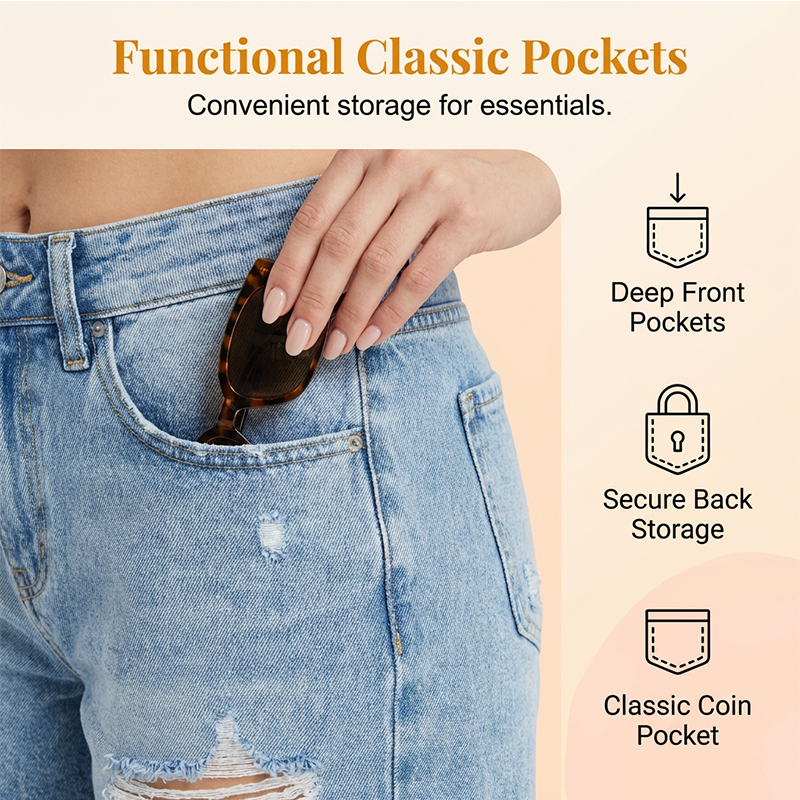 Gluschwein - 🔥🔥 2026 NEU 🥳💞 50K+ VERKAUFT! ⚡👖Vintage-Jeansshorts im Used-Look