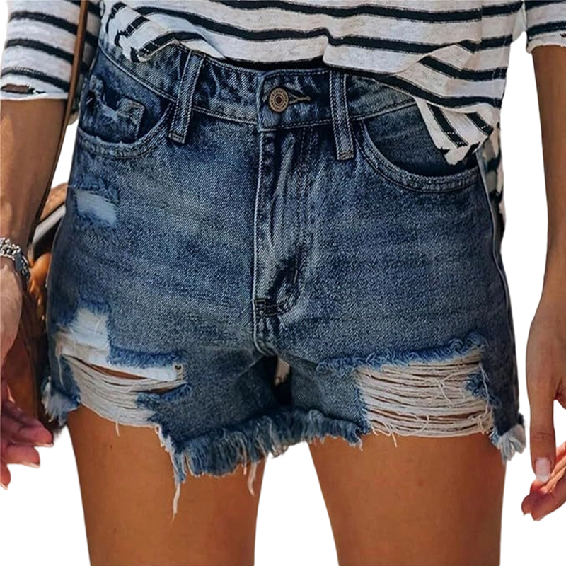 Gluschwein - 🔥🔥 2026 NEU 🥳💞 50K+ VERKAUFT! ⚡👖Vintage-Jeansshorts im Used-Look