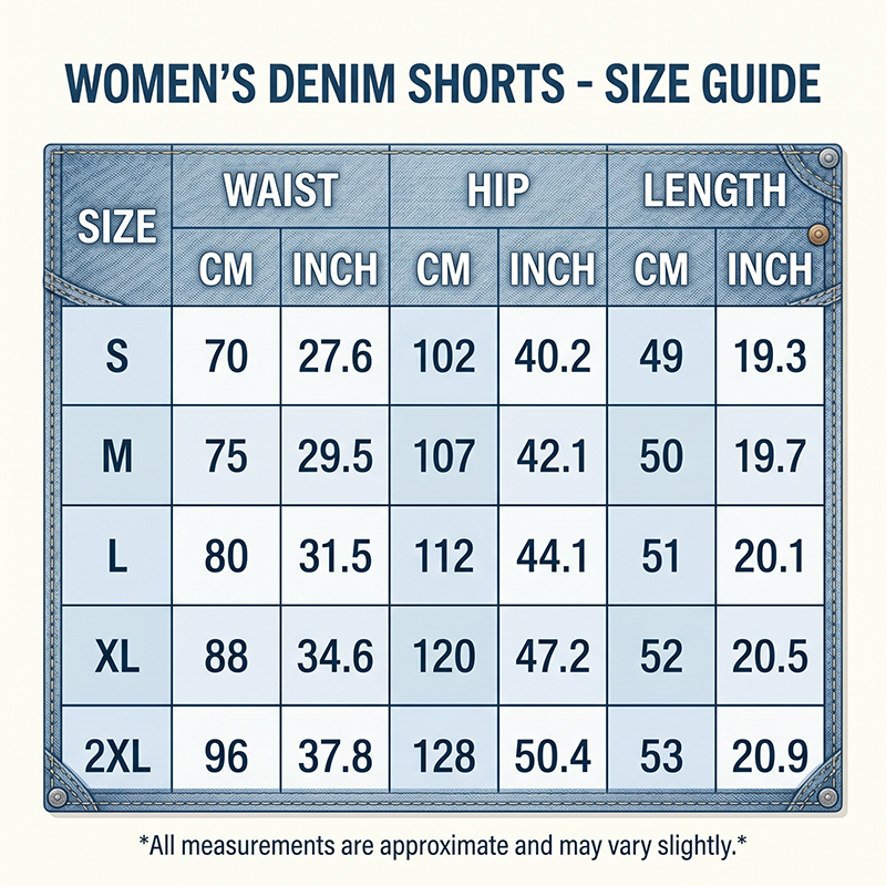 Women's Ripped High-Waist Denim Bermuda Shorts