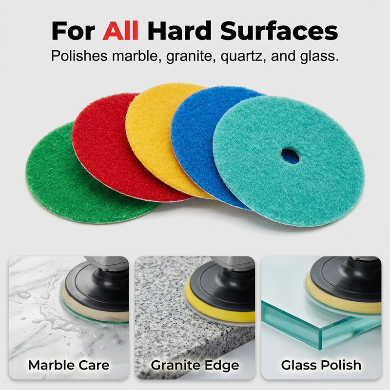 Diamond Dry Polishing Pads for Granite Marble Stone