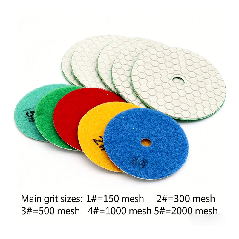 Diamond Dry Polishing Pads for Granite Marble Stone