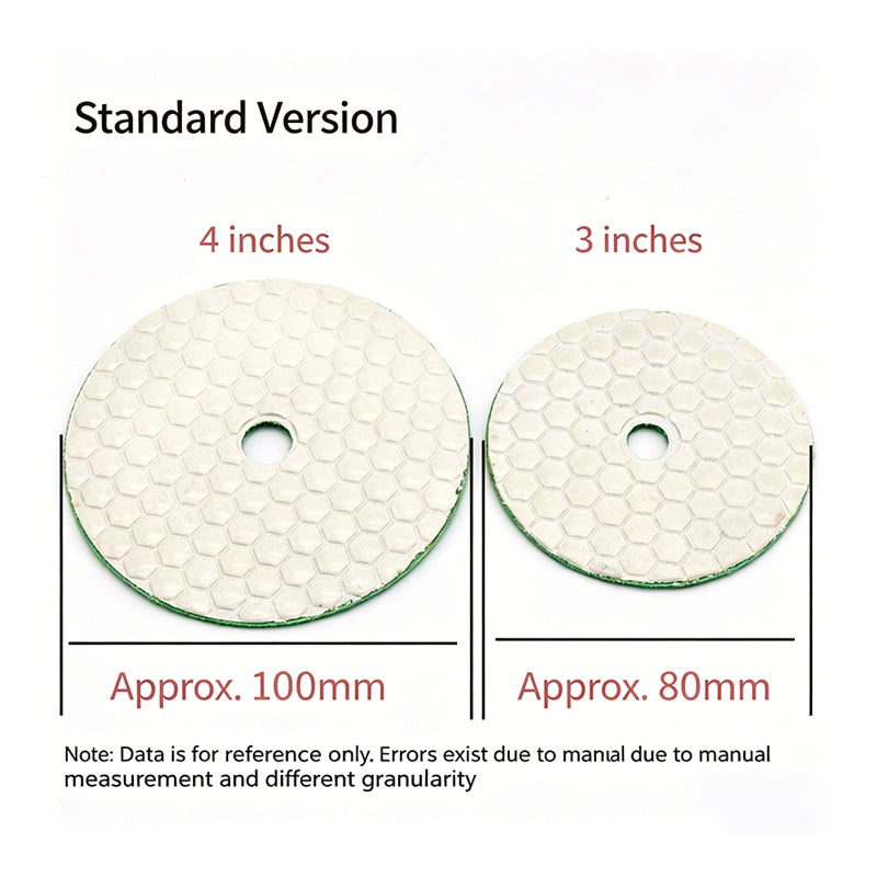 Diamond Dry Polishing Pads for Granite Marble Stone