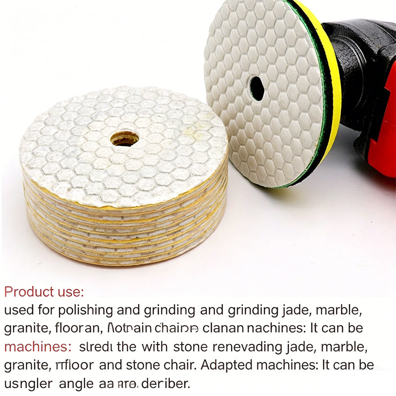 Diamond Dry Polishing Pads for Granite Marble Stone