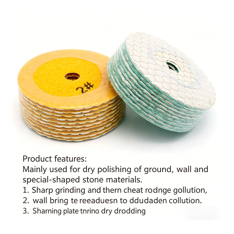 Diamond Dry Polishing Pads for Granite Marble Stone