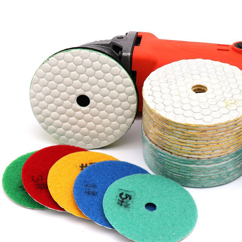 Diamond Dry Polishing Pads for Granite Marble Stone