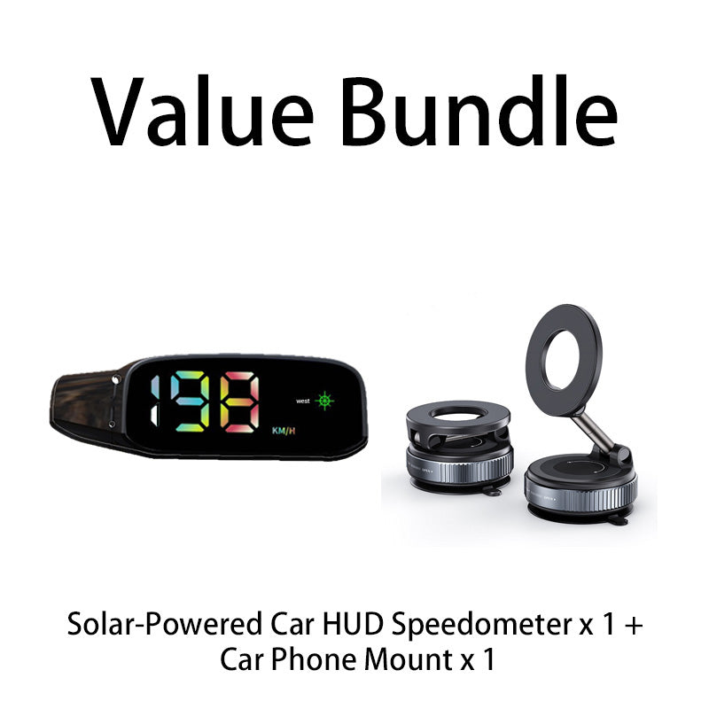 🔥Solange der Vorrat reicht 40 % Rabatt!🚗Solarbetriebener Auto-HUD-Tachometer