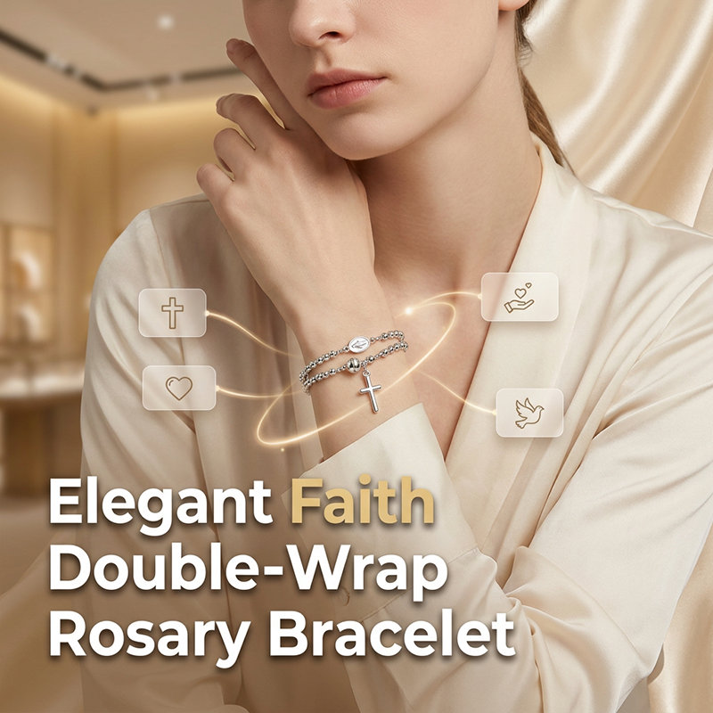 Gluschwein - 🌷💝Muttertag Bestseller 🎁💐49% Rabatt!! 🥳💞Modisches Gebetsperlenarmband