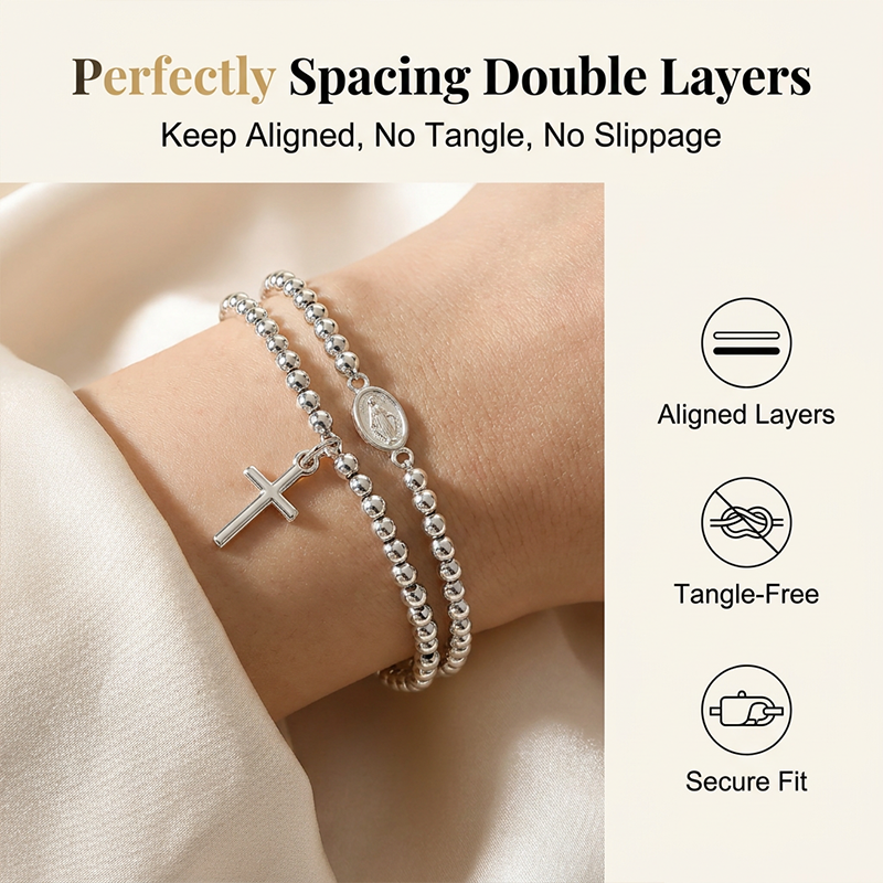 Gluschwein - 🌷💝Muttertag Bestseller 🎁💐49% Rabatt!! 🥳💞Modisches Gebetsperlenarmband