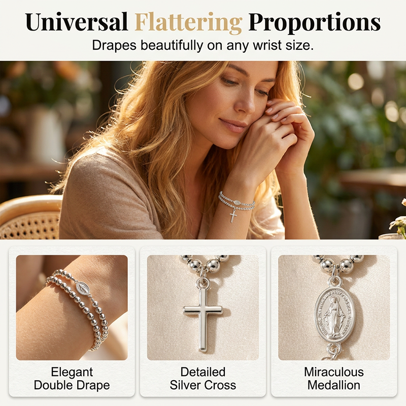 Gluschwein - 🌷💝Muttertag Bestseller 🎁💐49% Rabatt!! 🥳💞Modisches Gebetsperlenarmband