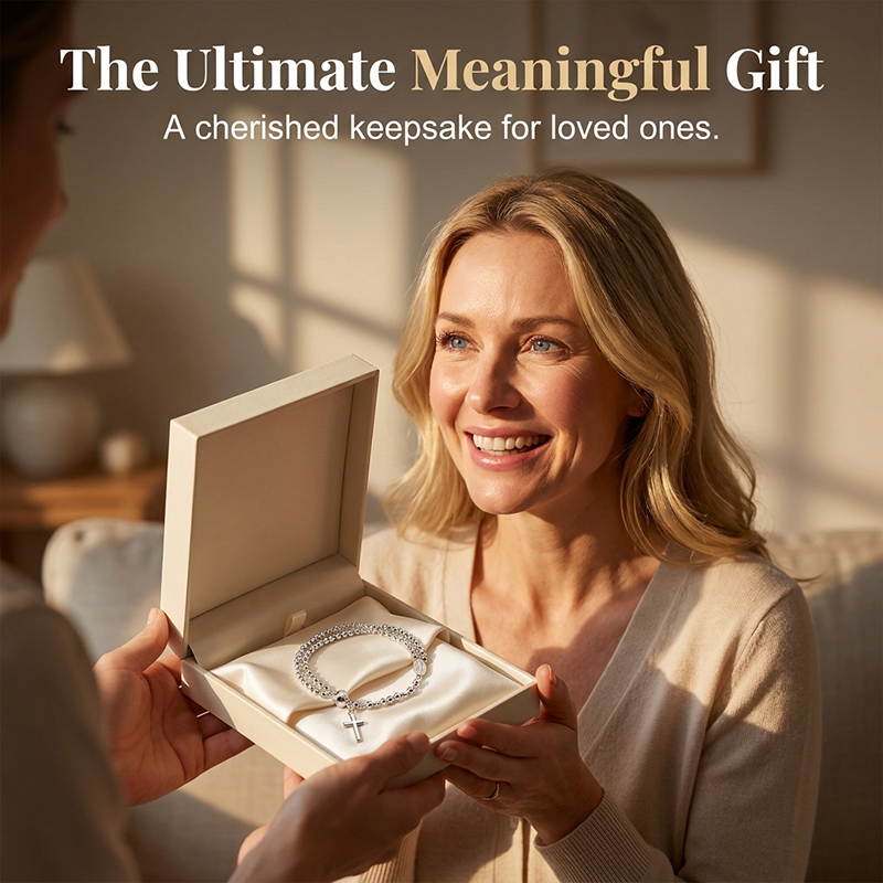 Gluschwein - 🌷💝Muttertag Bestseller 🎁💐49% Rabatt!! 🥳💞Modisches Gebetsperlenarmband
