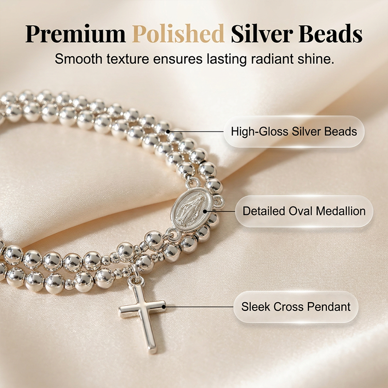 Gluschwein - 🌷💝Muttertag Bestseller 🎁💐49% Rabatt!! 🥳💞Modisches Gebetsperlenarmband