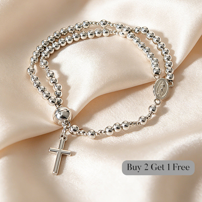 Gluschwein - 🌷💝Muttertag Bestseller 🎁💐49% Rabatt!! 🥳💞Modisches Gebetsperlenarmband