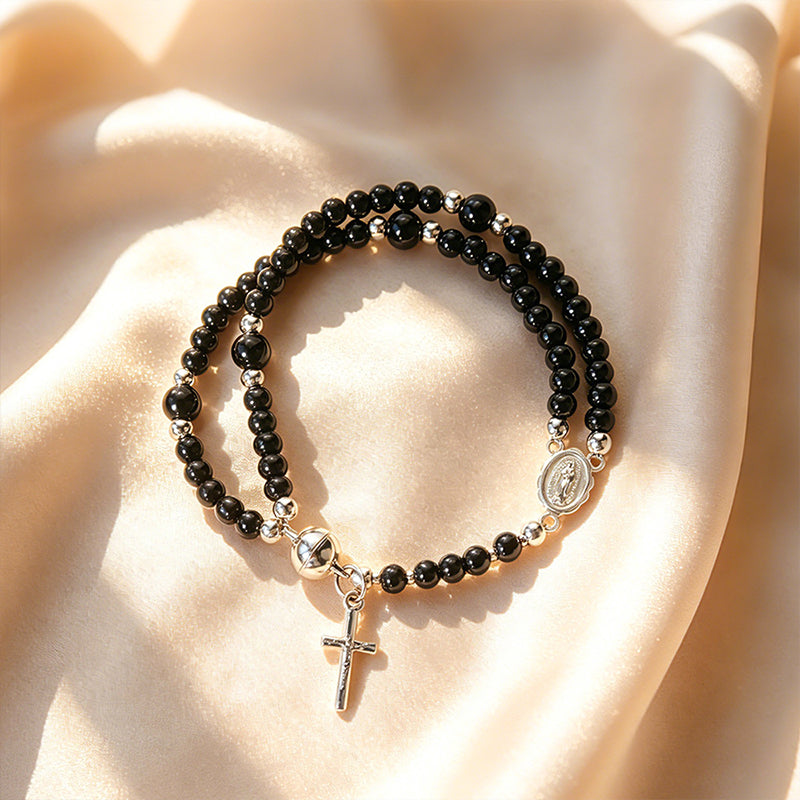 Gluschwein - 🌷💝Muttertag Bestseller 🎁💐49% Rabatt!! 🥳💞Modisches Gebetsperlenarmband