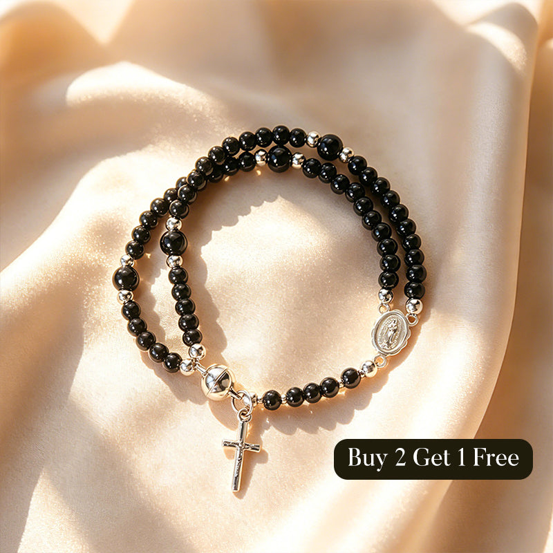 Gluschwein - 🌷💝Muttertag Bestseller 🎁💐49% Rabatt!! 🥳💞Modisches Gebetsperlenarmband