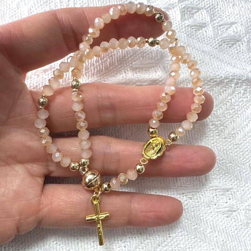Gluschwein - 🌷💝Muttertag Bestseller 🎁💐49% Rabatt!! 🥳💞Modisches Gebetsperlenarmband