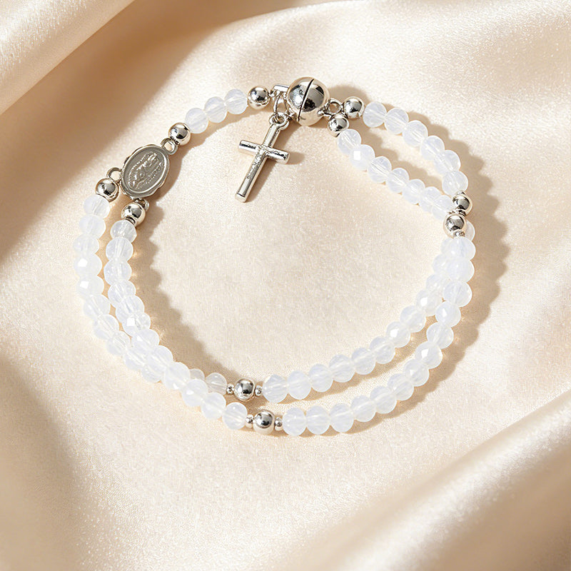 Gluschwein - 🌷💝Muttertag Bestseller 🎁💐49% Rabatt!! 🥳💞Modisches Gebetsperlenarmband
