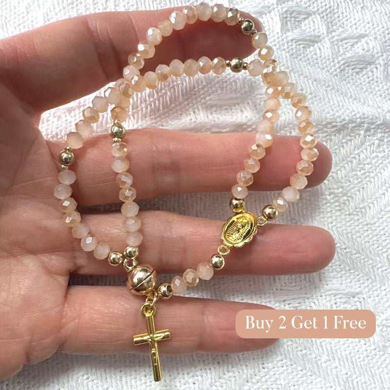 Gluschwein - 🌷💝Muttertag Bestseller 🎁💐49% Rabatt!! 🥳💞Modisches Gebetsperlenarmband
