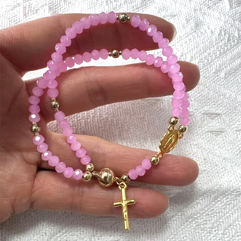 Gluschwein - 🌷💝Muttertag Bestseller 🎁💐49% Rabatt!! 🥳💞Modisches Gebetsperlenarmband