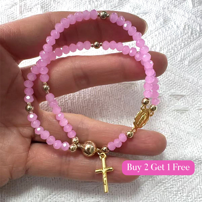 Gluschwein - 🌷💝Muttertag Bestseller 🎁💐49% Rabatt!! 🥳💞Modisches Gebetsperlenarmband
