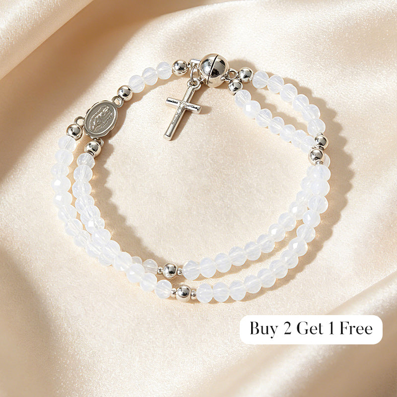Gluschwein - 🌷💝Muttertag Bestseller 🎁💐49% Rabatt!! 🥳💞Modisches Gebetsperlenarmband
