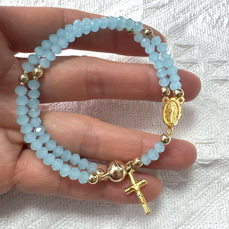 Gluschwein - 🌷💝Muttertag Bestseller 🎁💐49% Rabatt!! 🥳💞Modisches Gebetsperlenarmband
