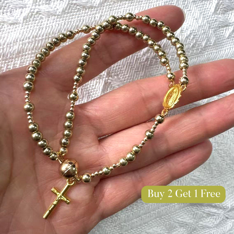 Gluschwein - 🌷💝Muttertag Bestseller 🎁💐49% Rabatt!! 🥳💞Modisches Gebetsperlenarmband