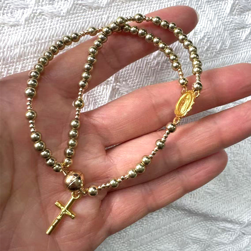 Gluschwein - 🌷💝Muttertag Bestseller 🎁💐49% Rabatt!! 🥳💞Modisches Gebetsperlenarmband
