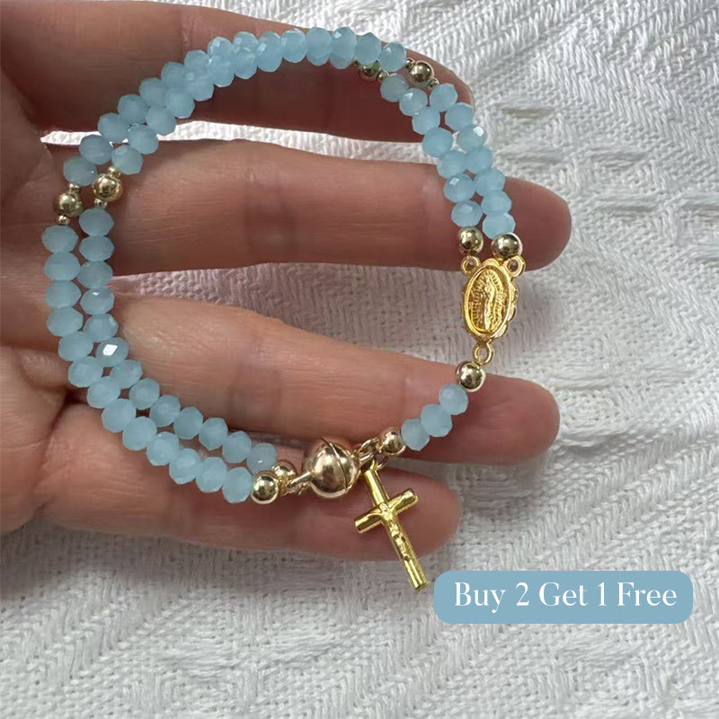 Gluschwein - 🌷💝Muttertag Bestseller 🎁💐49% Rabatt!! 🥳💞Modisches Gebetsperlenarmband
