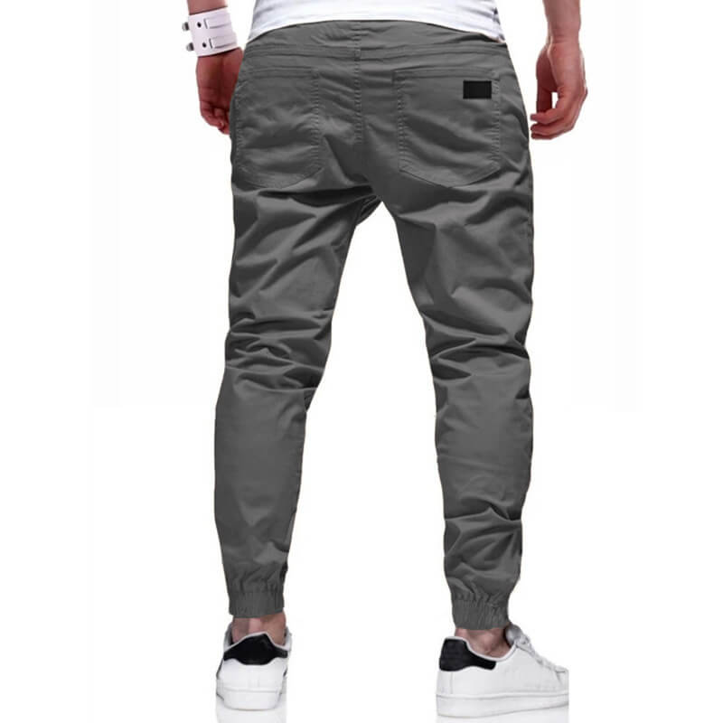 Herren Jogginghose mit Kordelzug & Gummibund – bequem, atmungsaktiv & vielseitig – ideal für Sport, Alltag & Entspannung