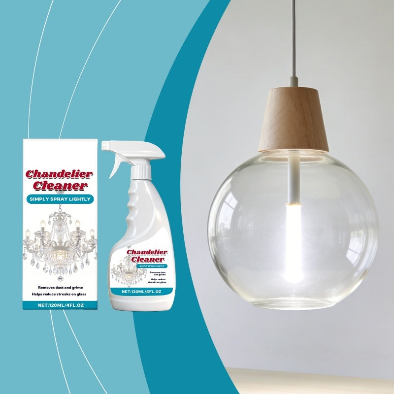 ✨ Reinigungsspray für Kronleuchter – ohne Abwischen – 50 % Rabatt!