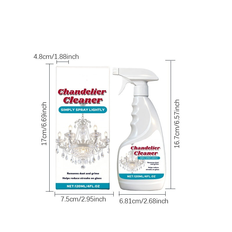 ✨ Reinigungsspray für Kronleuchter – ohne Abwischen – 50 % Rabatt!