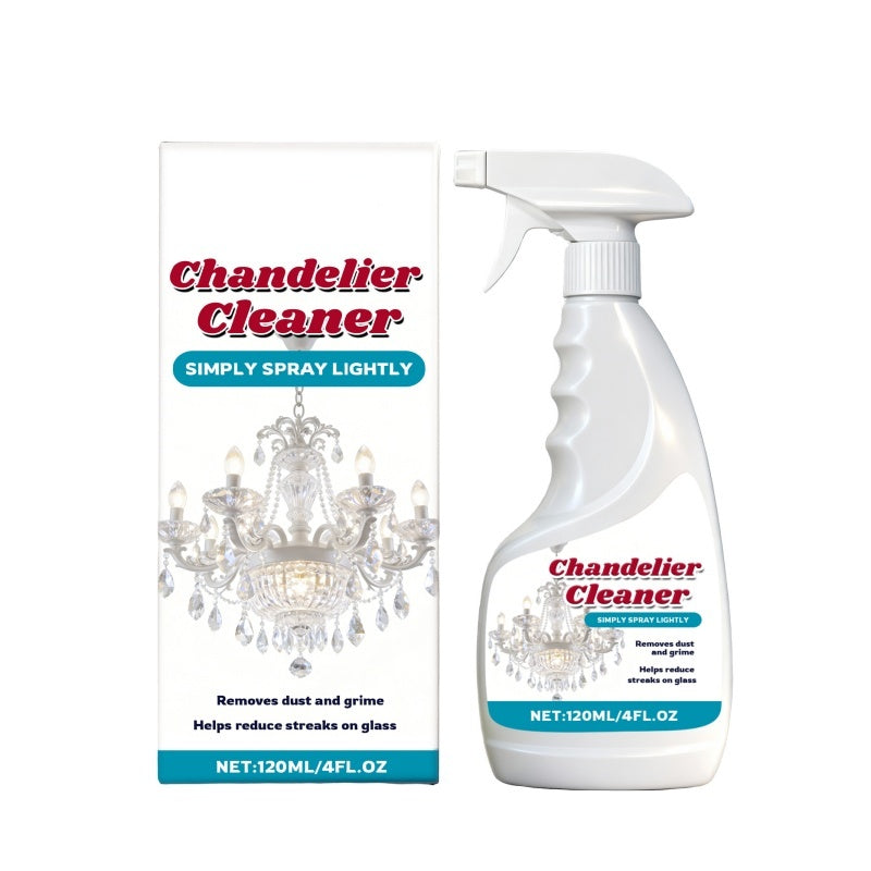 ✨ Reinigungsspray für Kronleuchter – ohne Abwischen – 50 % Rabatt!
