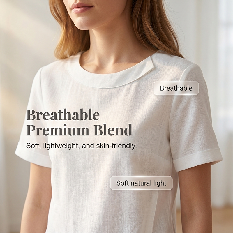 Women's Casual Asymmetrical Collar Top