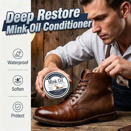 Gluschwein - All-Natural Leather Conditioner