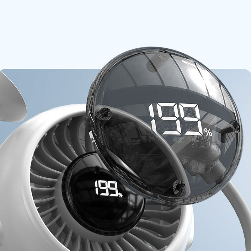 🤖 50% RABATT! 🔥 Multifunktionaler Roboter-Ventilator mit Saugnäpfen – Leise, flexibel & perfekt für Küche, Couchtisch oder Reisen – für stabile Kühlung überall 💨