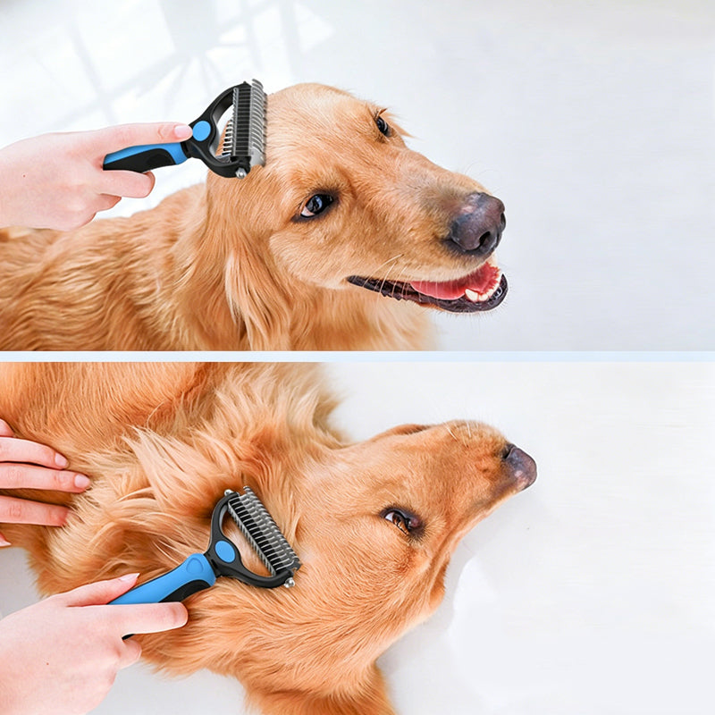 Gluschwein - 3-in-1-Pflegeset für Hunde und Katzen