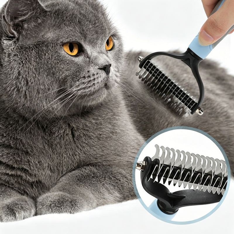 Gluschwein - 3-in-1-Pflegeset für Hunde und Katzen