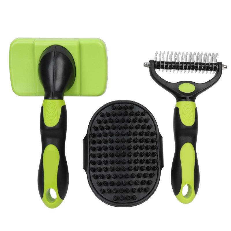 Gluschwein - 3-in-1-Pflegeset für Hunde und Katzen