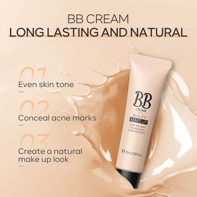 Gluschwein - Tragbare feuchtigkeitsspendende und deckende BB-Creme