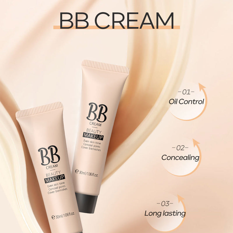 Gluschwein - Tragbare feuchtigkeitsspendende und deckende BB-Creme