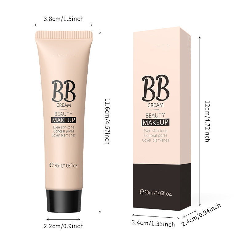 Gluschwein - Tragbare feuchtigkeitsspendende und deckende BB-Creme