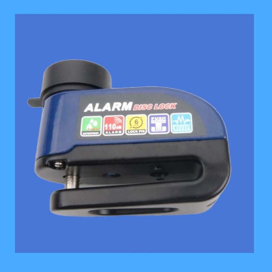 Gluschwein - 🔐 50% RABATT! 🏍️ 110 dB Alarm-Scheibenbremsschloss – Schwere Ausführung & wasserdicht – Bewegungssensor, Diebstahlschutz & inklusive Reservebatterien – Perfekt für Motorrad, Roller & E-Scooter 🔒