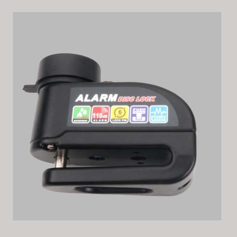 🔐 50% RABATT! 🏍️ 110 dB Alarm-Scheibenbremsschloss – Schwere Ausführung & wasserdicht – Bewegungssensor, Diebstahlschutz & inklusive Reservebatterien – Perfekt für Motorrad, Roller & E-Scooter 🔒