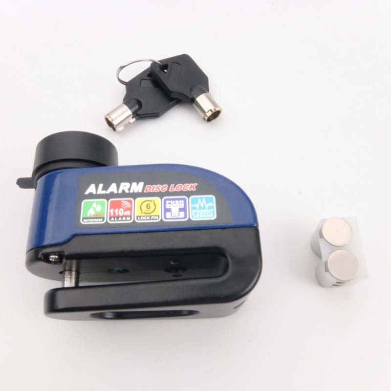 🔐 50% RABATT! 🏍️ 110 dB Alarm-Scheibenbremsschloss – Schwere Ausführung & wasserdicht – Bewegungssensor, Diebstahlschutz & inklusive Reservebatterien – Perfekt für Motorrad, Roller & E-Scooter 🔒