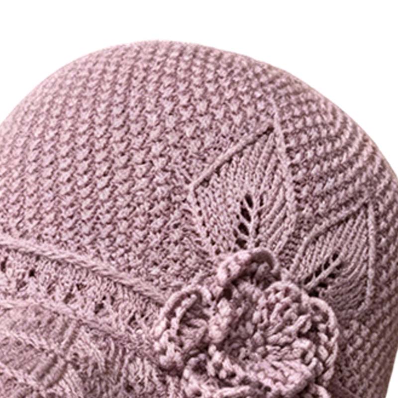 👒🌼 50% RABATT! Gehäkelter Damen-Bucket-Hat mit Blumenapplikation – Boho, sommerlich & handgefertigter Charme ✨