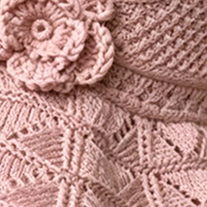 👒🌼 50% RABATT! Gehäkelter Damen-Bucket-Hat mit Blumenapplikation – Boho, sommerlich & handgefertigter Charme ✨
